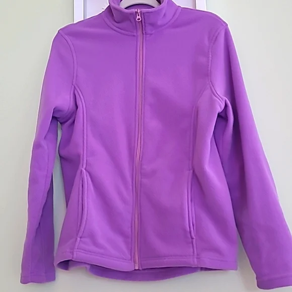 EMILY B Micro Fleece Jacket Coat - Picture 1 of 4